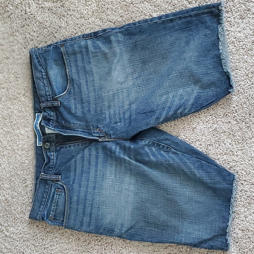 Gap jean shorts